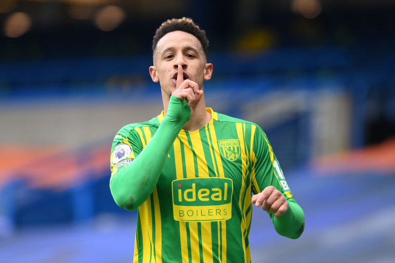 Miðja - Callum Robinson (West Brom): Hjólin byrjuðu að snúast þegar hann kom inná. Af hverju byrjaði hann á bekknum?