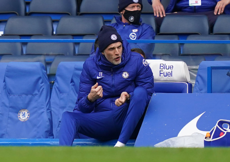 Furðar sig á endurskipulagningu Tuchel í hálfleik