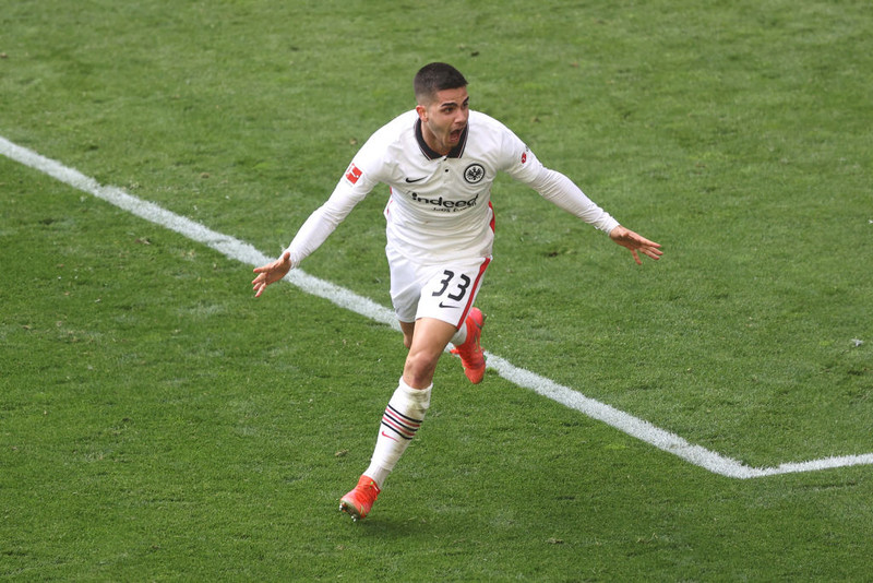 Andre Silva er orðaður við Manchester United og Atletico Madrid.