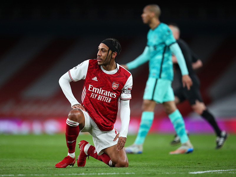 Auba og Ödegaard ekki með Arsenal