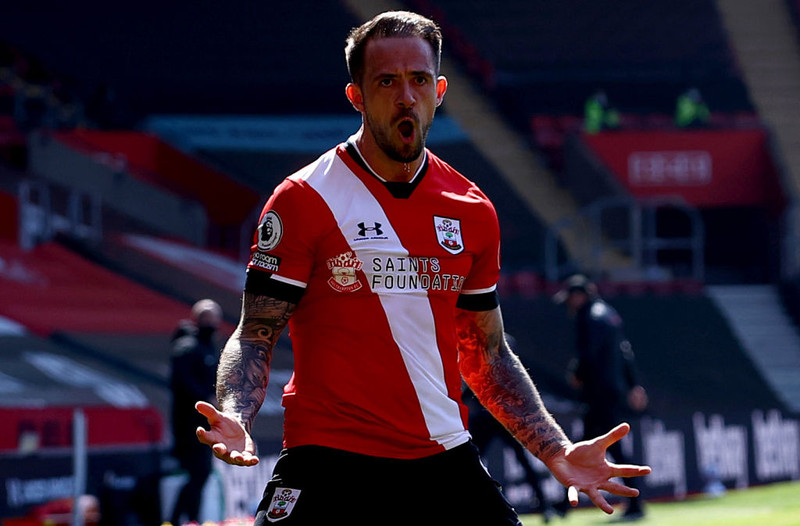 Danny Ings er með 12 mörk í 26 leikjum á tímabilinu.