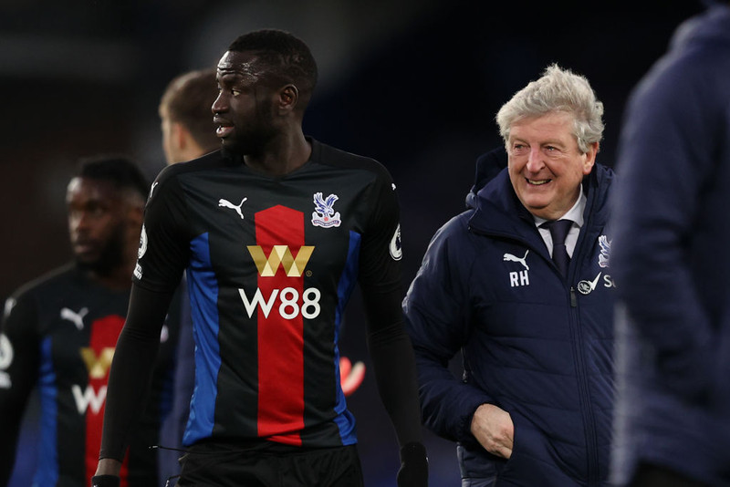 Vörn - Cheikhou Kouyate (Crystal Palace): Senegalinn átti stóran þátt í því að Palace náði í verðskuldað stig.
