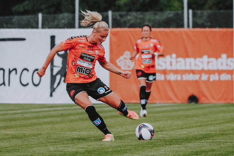 Mér leist mjög vel á stefnuna sem Kristianstad var að vinna að