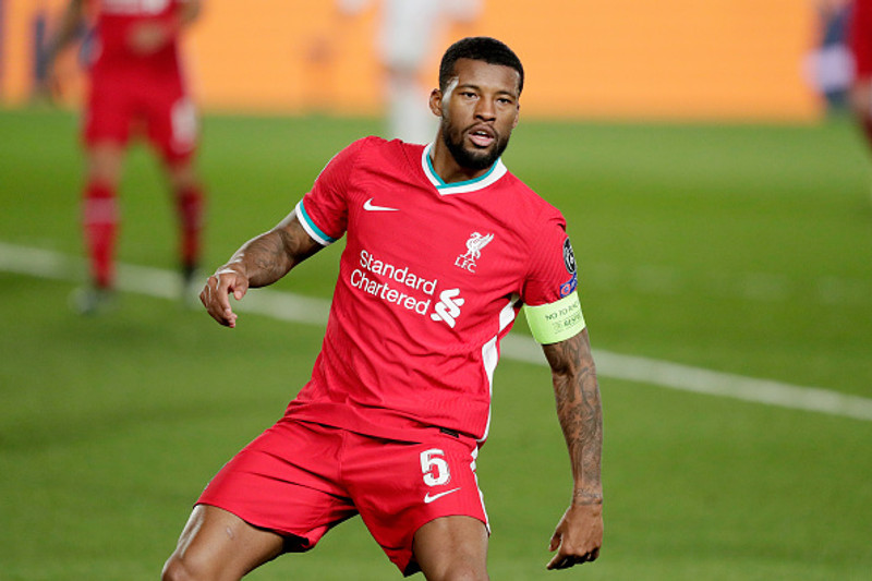 Wijnaldum segir að stuðningsmenn Liverpool hafi gert sig að sökudólgi á samfélagsmiðlum.