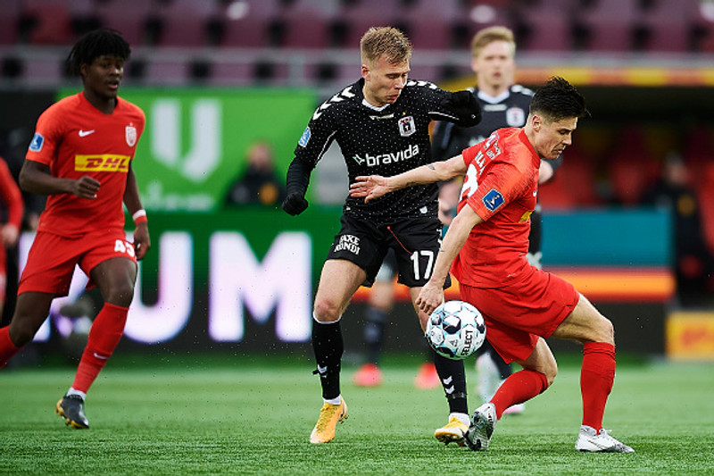 Danski bikarinn: Jón Dagur lék í tapi - Midtjylland vann