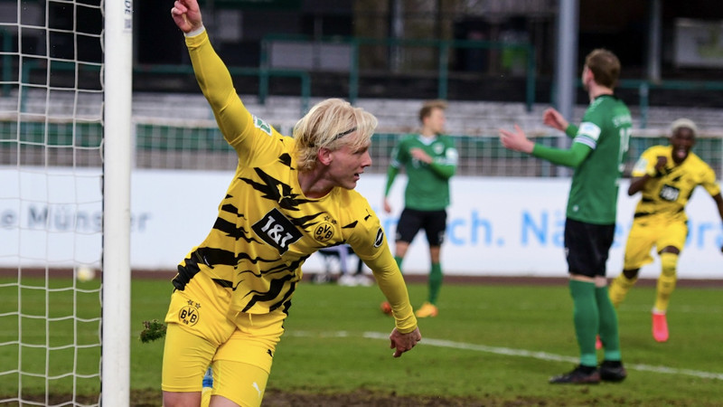 Dortmund tapaði í C-deild og Skjetten í D-deild
