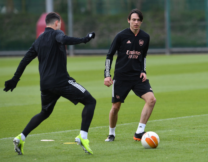 Arteta hóaði í Joel Lopez þar sem Tierney er meiddur