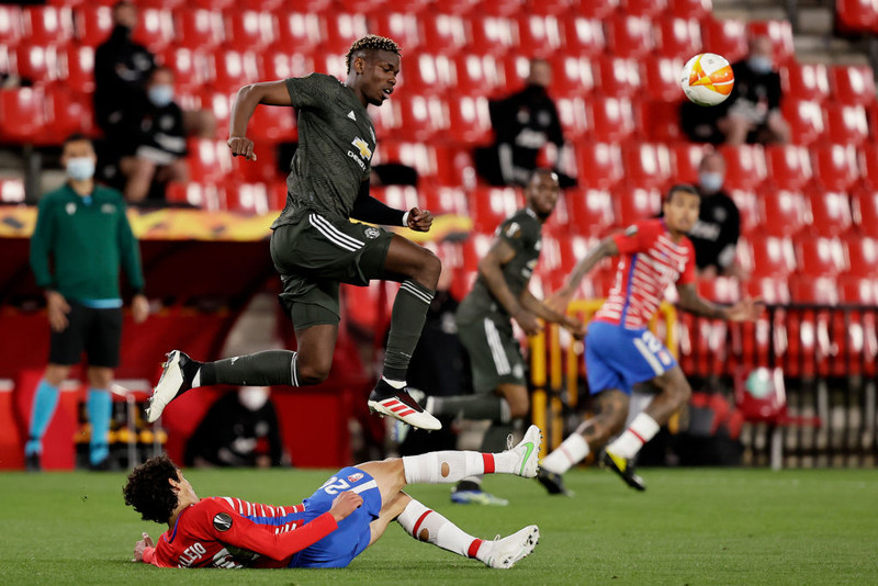 Evrópudeildin: Slavia Prag jafnaði í uppbótartíma gegn Arsenal - Man Utd og Roma með útisigra