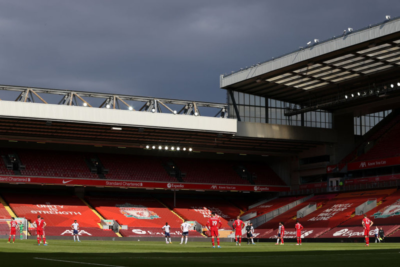 Sjáðu atvikið: VAR komst ekki að niðurstöðu á Anfield