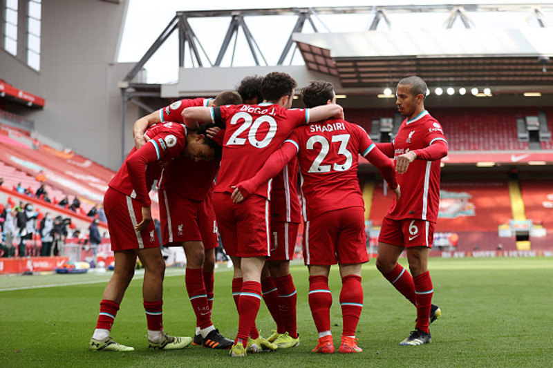 Sigur Leicester gæti haft mikil áhrif á Meistaradeildarbaráttu Liverpool.
