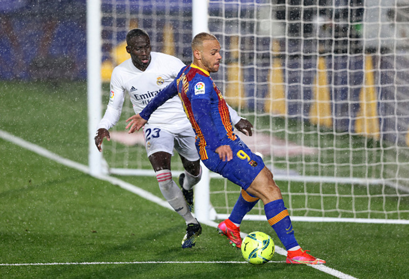 Braithwaite: Barcelona sá gæðin sem ég er með