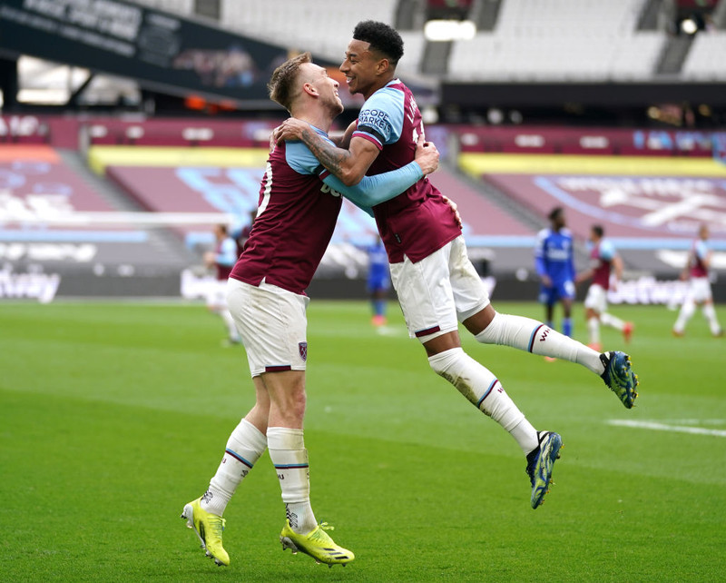 West Ham þarf að vinna Brighton til að vera með í Meistaradeildarbaráttunni