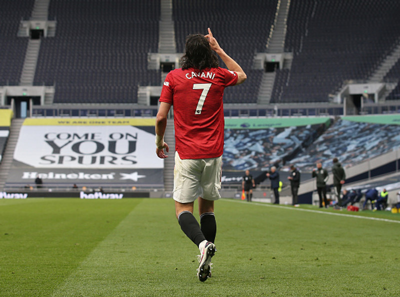 Edinson Cavani.