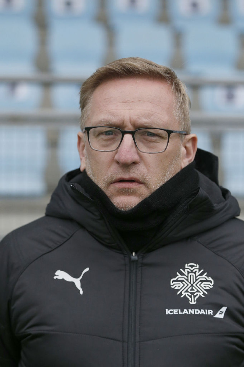 Steini: Ekki ætlunin að búa til einhvern svakalegan Tiki-taka bolta