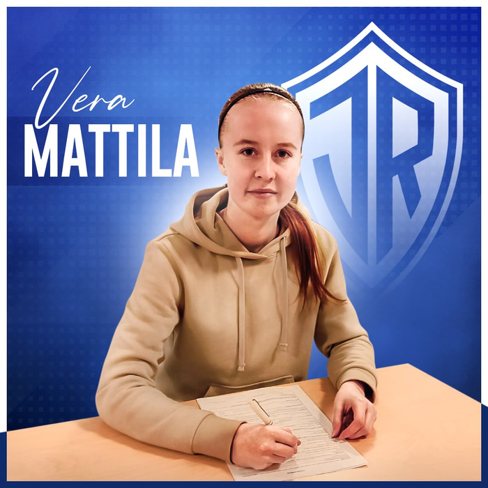 Finnski miðjumaðurinn Vera Mattila leikur með ÍR í sumar