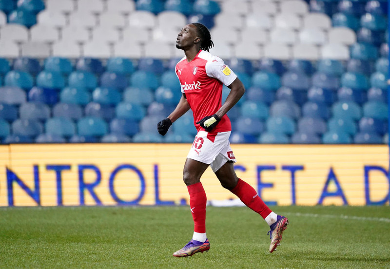 Freddie skoraði tvö fyrir Rotherham