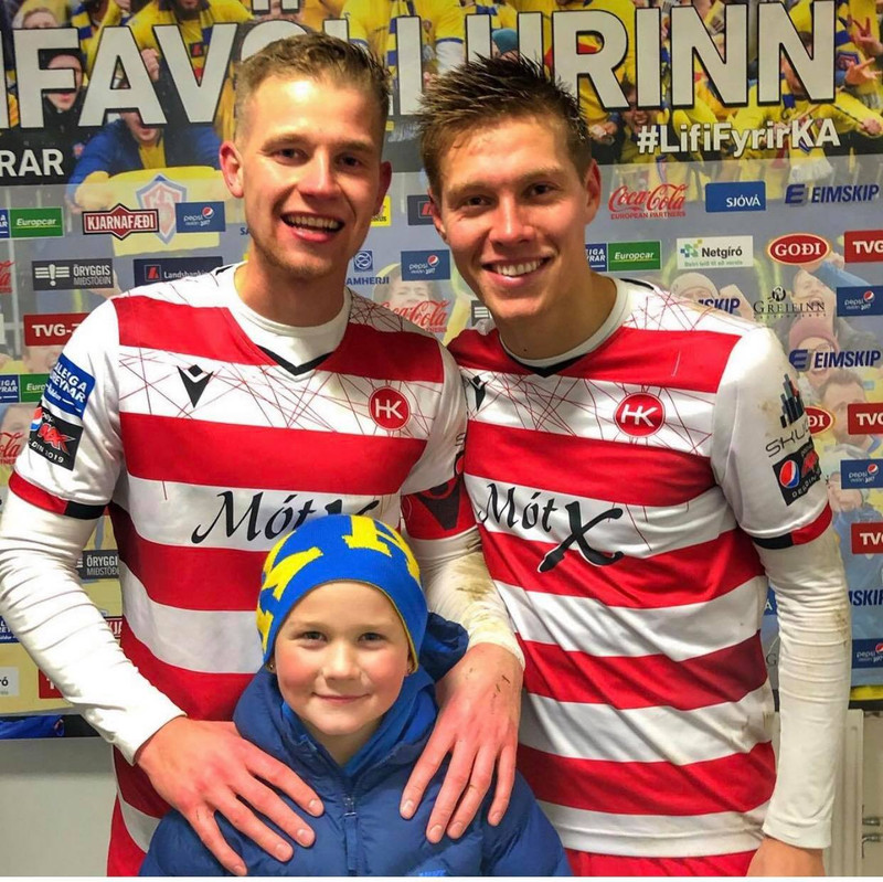 Gummi Júl skrúfar upp hitann og Birnir unreal á æfingum