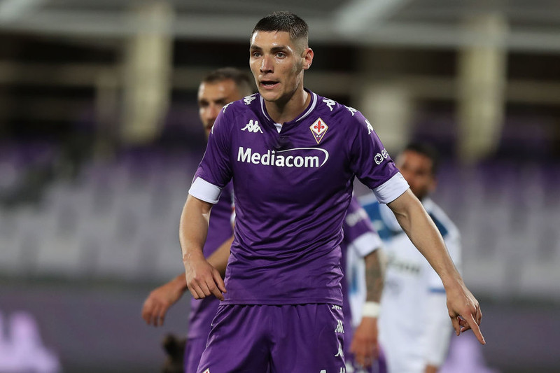 Nikola Milenkovic.