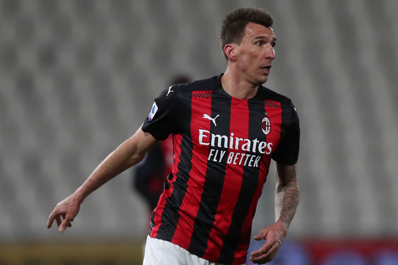 Mario Mandzukic.
