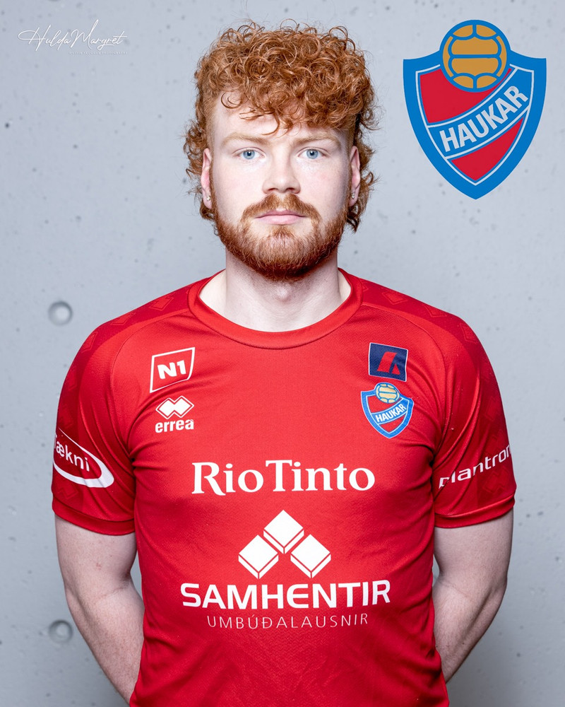 Anton Freyr Hauks Guðlaugsson.
