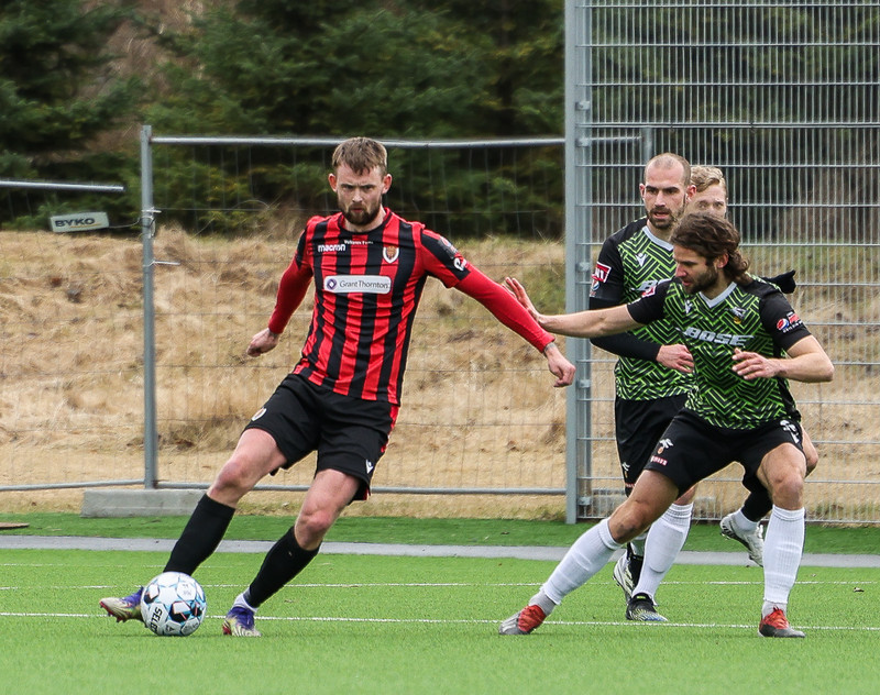 Myndaveisla: Víkingur og Valur gerðu jafntefli í æfingaleik