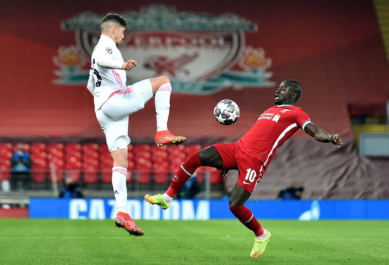 Valverde gegn Mane á miðvikudag