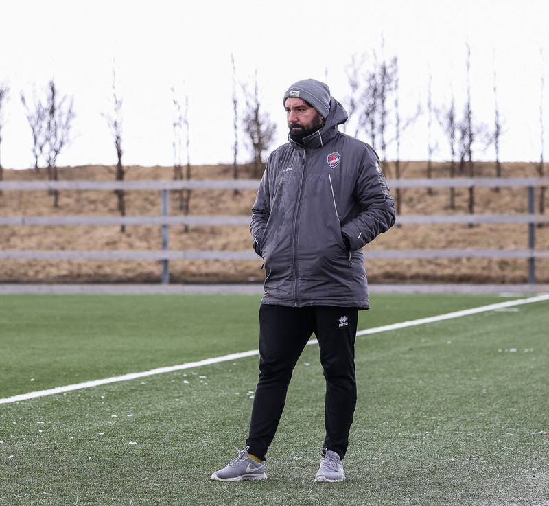 Myndaveisla: ÍBV vann Hauka í æfingaleik
