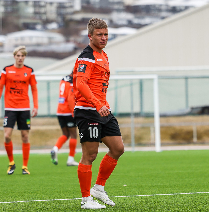 Orri Hrafn Kjartansson.