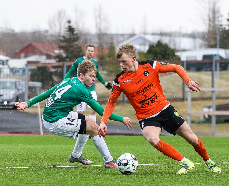 Dagur Dan Þórhallsson.