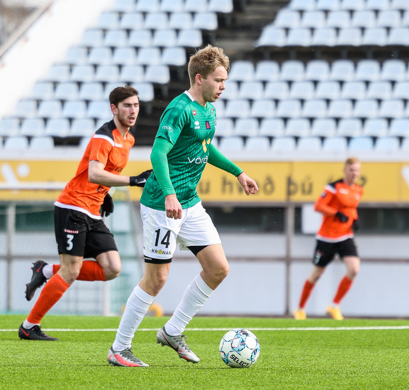Jason Daði Svanþórsson.