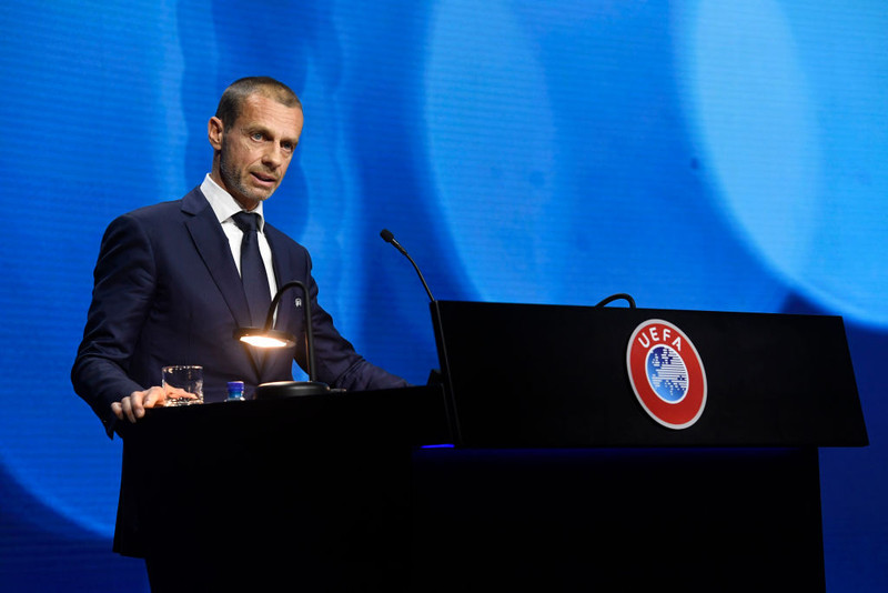 UEFA vill alls ekki hafa HM á tveggja ára fresti