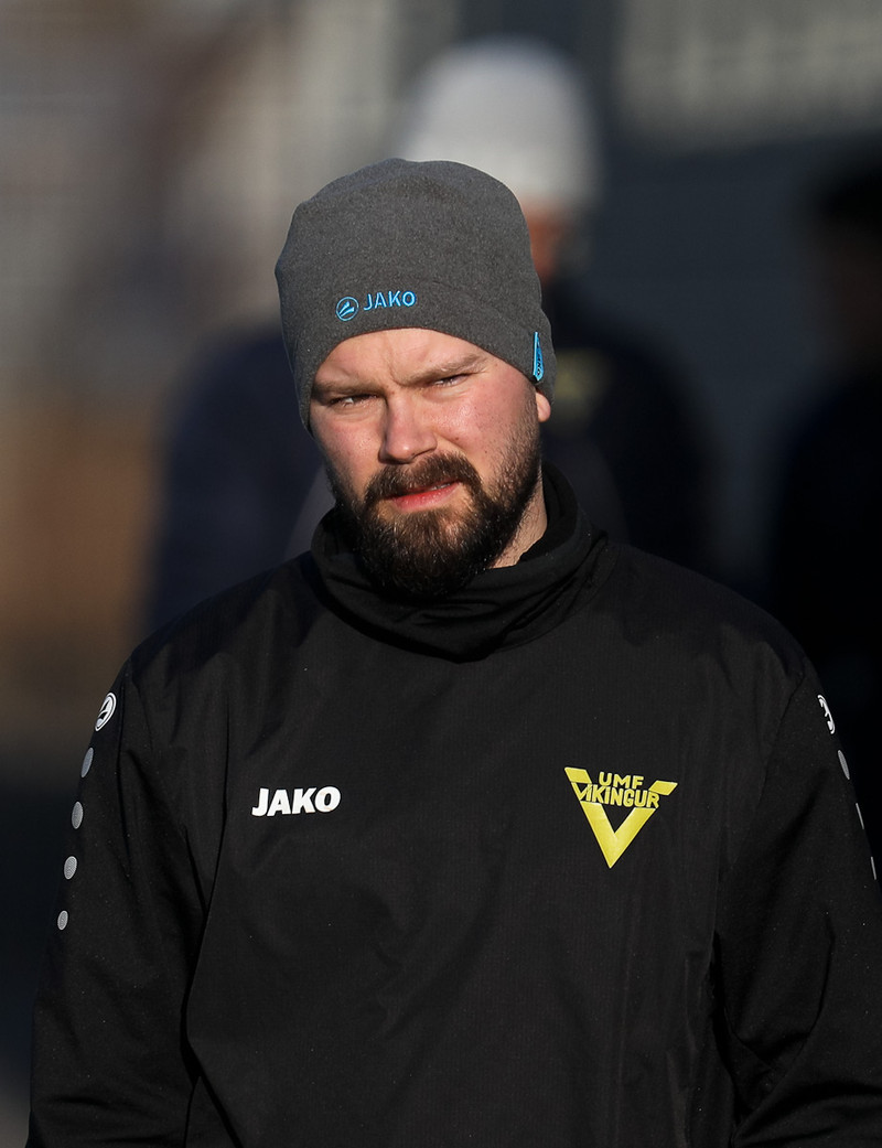 Brynjar Kristmundsson er aðstoðarþjálfari Víkinga.
