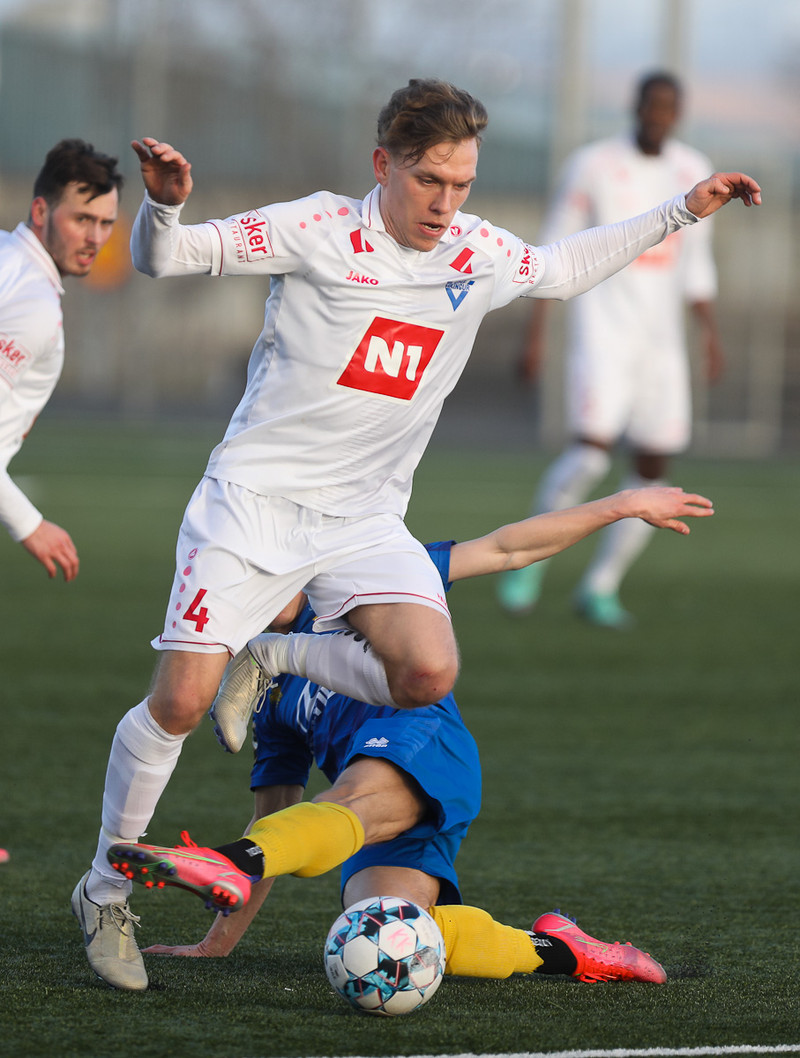 Hlynur Sævar Jónsson, leikmaður Víkings í Ólafsvík.