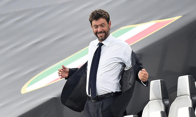 Andrea Agnelli, formaður Juventus.
