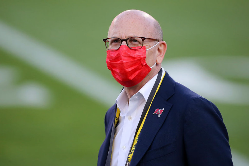 Joel Glazer, einn af eigendum Manchester United.