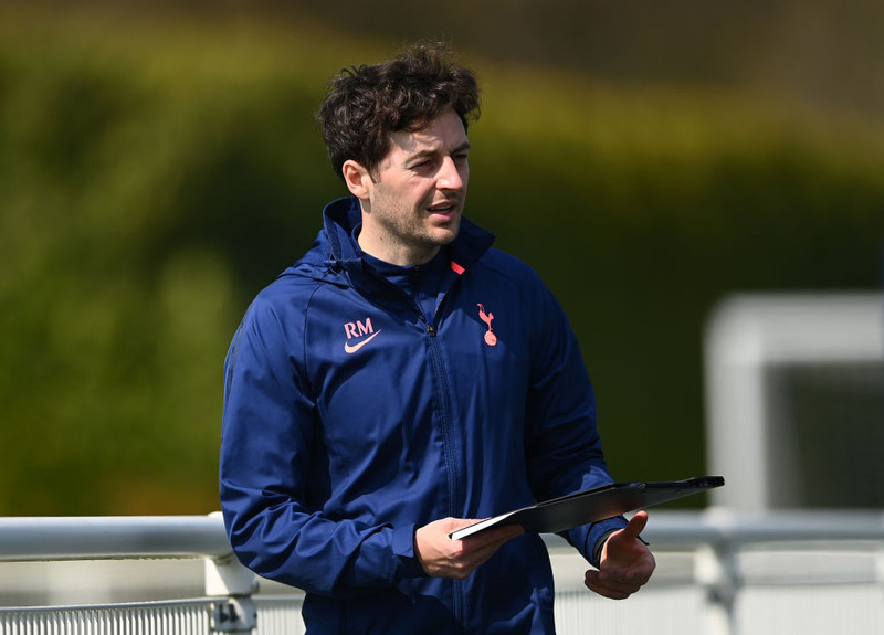 Ryan Mason stýrir Tottenham út tímabilið.