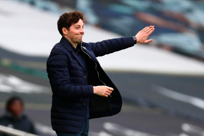 Ryan Mason stýrði Tottenham til sigurs í fyrsta leiknum