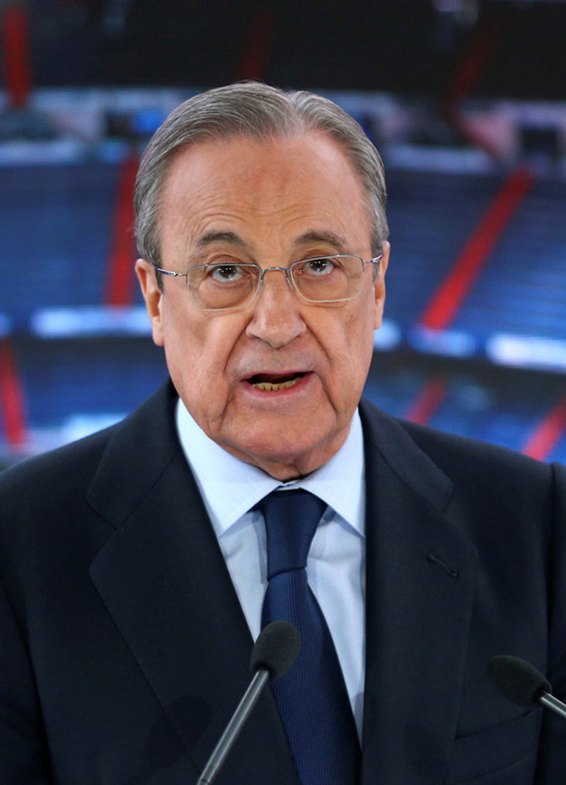 Florentino Perez, forseti Real Madrid.