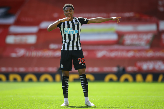 Norðangeitin - Joe Willock heldur áfram að skora