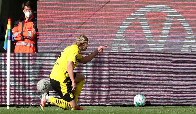 Haaland verði hjá Dortmund á næstu leiktíð