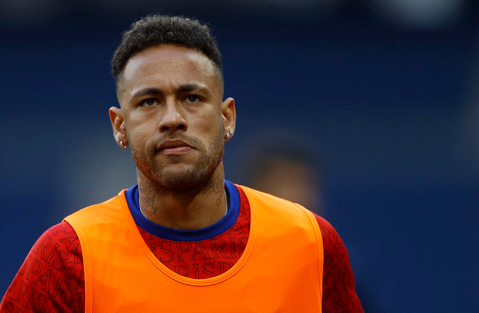 Brasilíski landsliðsmaðurinn Neymar.