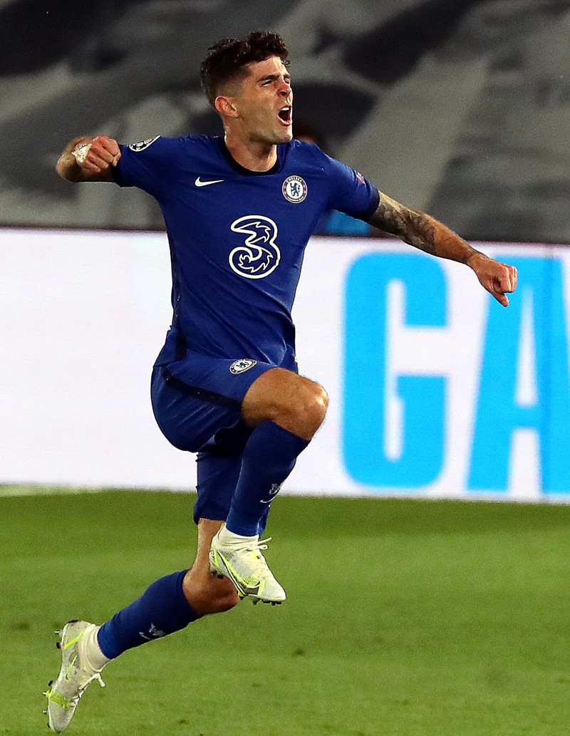 Pulisic fær tækifærið.