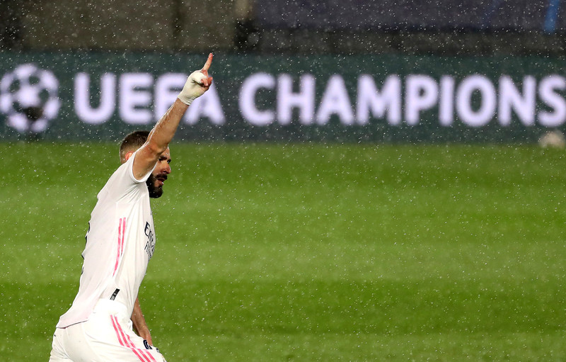 Benzema er mættur aftur.