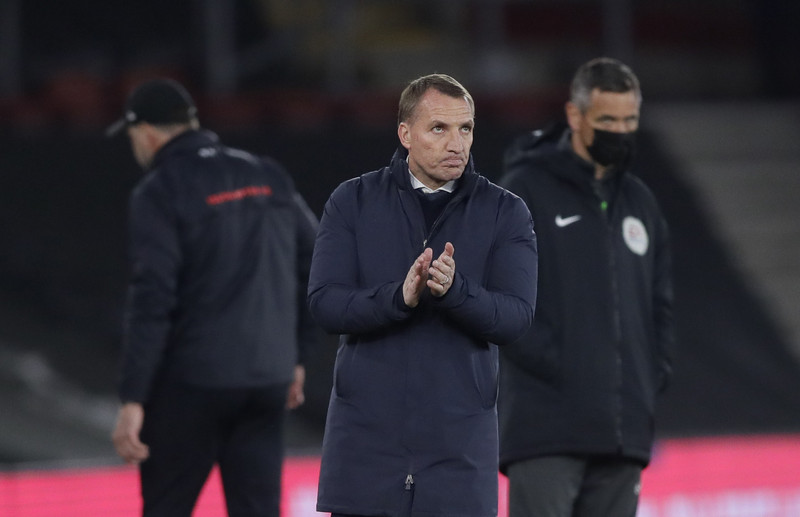 Brendan Rodgers, stjóri Celtic.