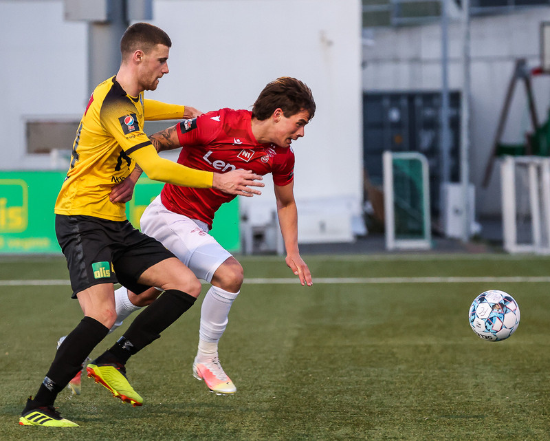 Sverrir Páll: Tilfinningin var geggjuð