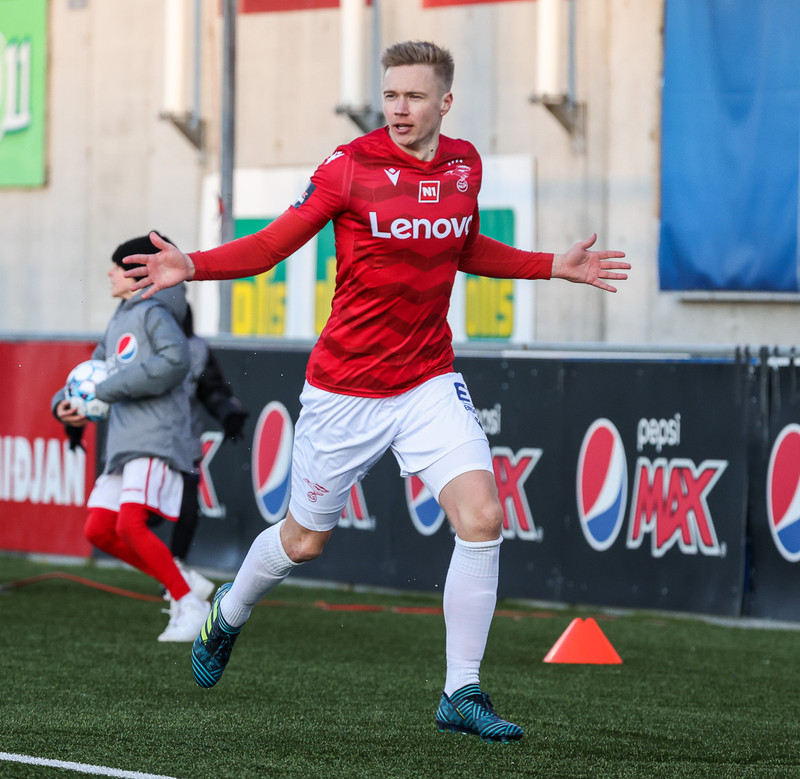 Kann að skora
