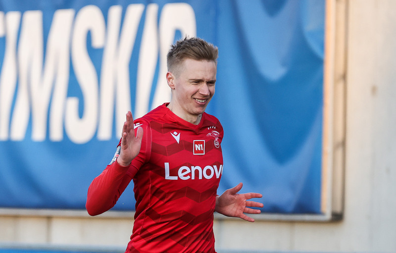 Patrick Pedersen.