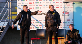 Fannar Berg tekinn við AB: Sögufrægt félag með...