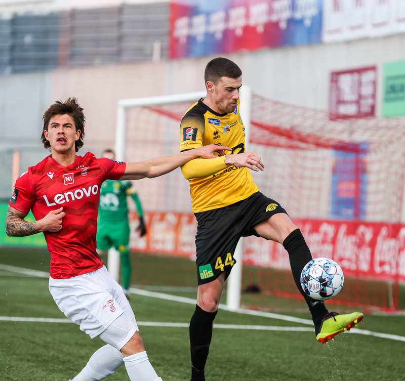 Sverrir Páll: Tilfinningin var geggjuð