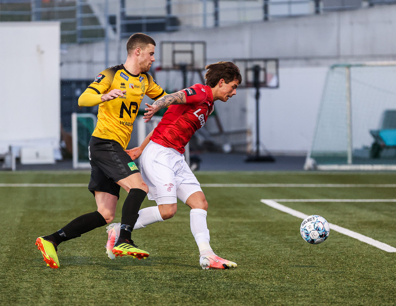 Sverrir Páll: Tilfinningin var geggjuð